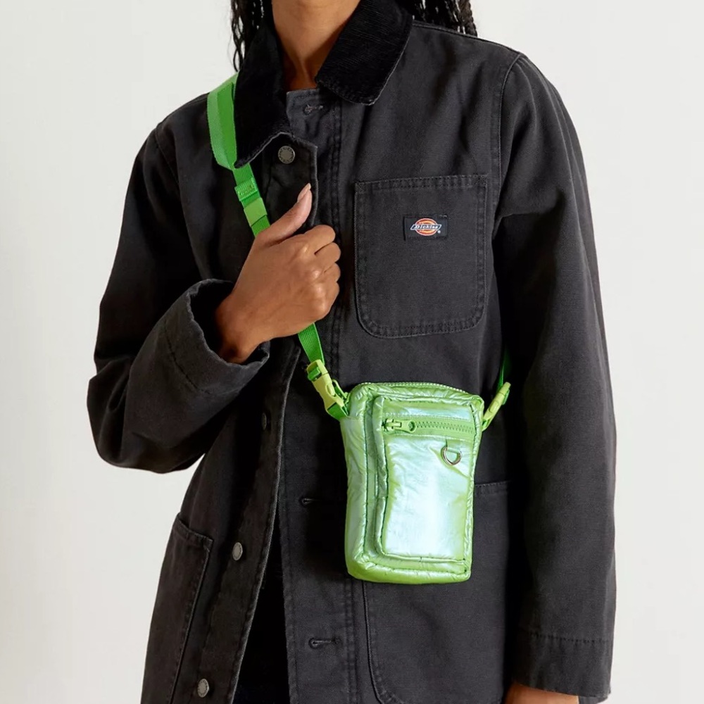 Urban Outfitters Bryn Puffy Nylon Crossbody Bag
